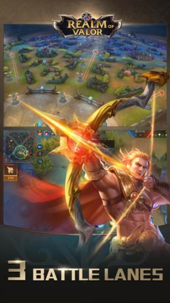 arena of valor先行服 安卓版v1.57.5.1